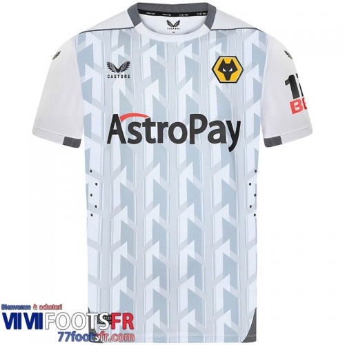 Maillot De Foot Wolverhampton Wanderers Third Homme 2022 2023