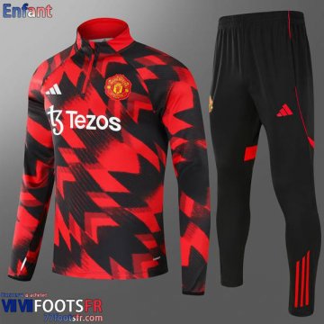 Survetement de Foot Manchester United Enfant 25 26 C941