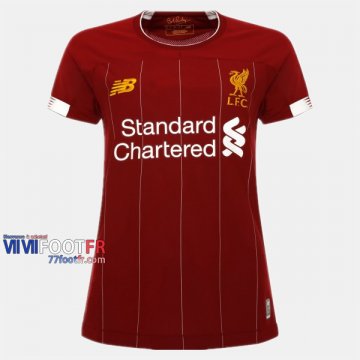 Nouveau Flocage Maillot De Liverpool FC Femme Domicile 2019-2020 Personnalise :77Footfr