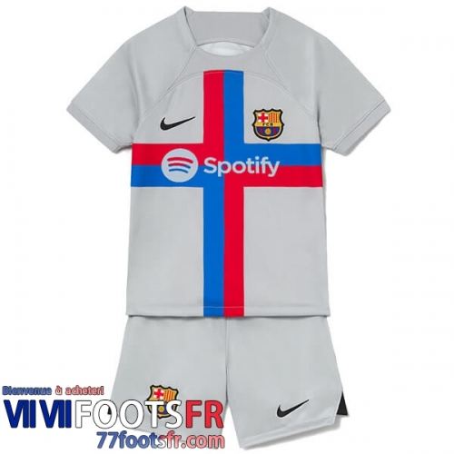 Maillot De Foot Barcelone Third Enfant 2022 2023