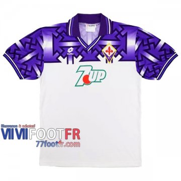 77footfr Retro Maillot de foot ACF Fiorentina Exterieur 1992/1993