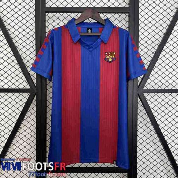 Retro Maillot De Foot Barcelone Domicile Homme 91 92 FG639