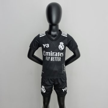 Maillot de foot Real Madrid Enfant Noir 2022 2023