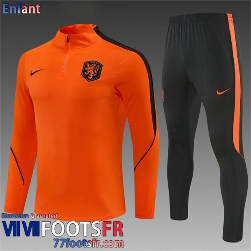 KIT: Survetement de Foot The Tangerines Enfant 26 27 C1121