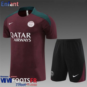 T Shirt PSG Enfant 24 25 H16