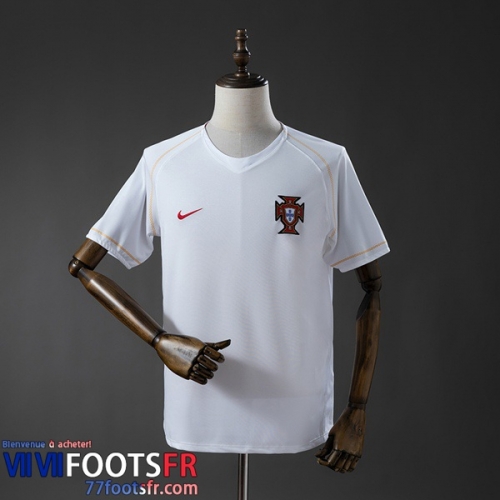 Retro Maillot De Foot Portugal Exterieur Homme 2006 FG1315