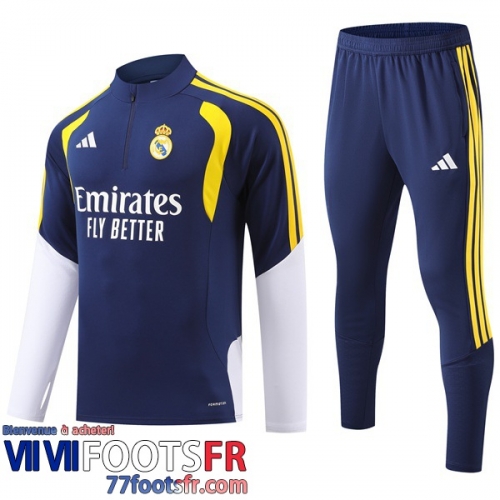 Survetement de Foot Real Madrid Homme 26 27 A1195 Survetement de Foot Real Madrid Homme 26 27 A1195