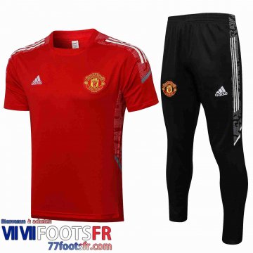 T-Shirt Manchester United rouge Homme 21 22 PL210