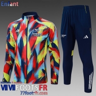 KIT:Survetement de Foot Arsenal Enfant 25 26 C821