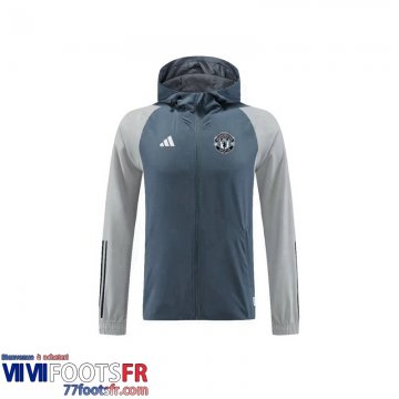 Coupe Vent Manchester United grey Homme 2023 2024 D87