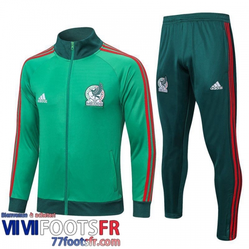 Veste Foot Mexique vert Homme 2022 2023 JK610