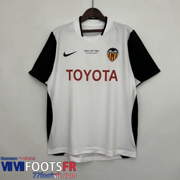 Retro Maillot De Foot Valencia Domicile Homme 03/04 FG239