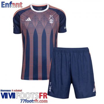 Maillot De Foot Nottingham Forest Third Enfant 2023 2024