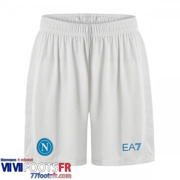 Short de Foot Naples Domicile Homme 25 26