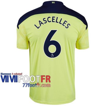 77footfr Newcastle United Maillot de foot Lascelles #6 Exterieur Enfant 20-21