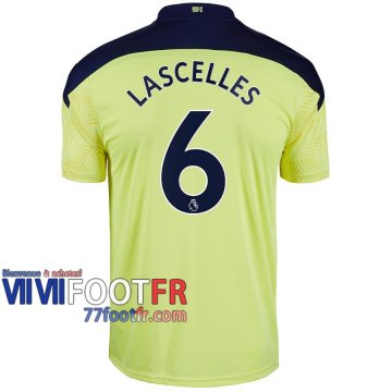 77footfr Newcastle United Maillot de foot Lascelles #6 Exterieur Enfant 20-21