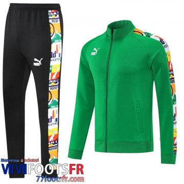 Veste Foot Sport vert Homme 2022 2023 JK367