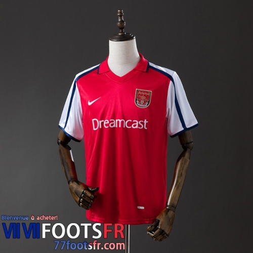Retro Maillot De Foot Arsenal Domicile Homme 01 02 FG936 Retro Maillot De Foot Arsenal Domicile Homme 01 02 FG936