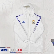 Doudoune Foot Real Madrid Blanc Homme 2022 2023 DD121