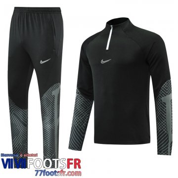 Survetement de Foot Sport noir Homme 2022 2023 TG265