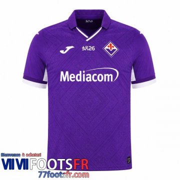 Maillot De Foot Fiorentina Domicile Homme 26 27
