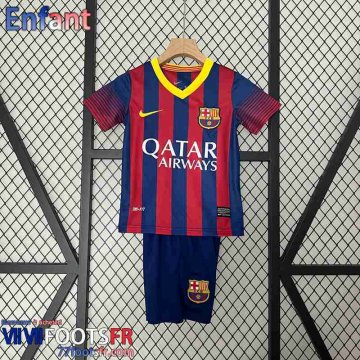 Retro Maillot De Foot Barcelone Domicile Enfant 13 14