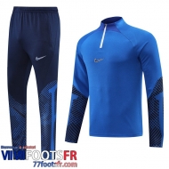 Survetement de Foot Sport bleu Homme 2022 2023 TG264