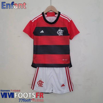 Maillot De Foot Flamengo Version divulguee Domicile Enfant 2023 2024