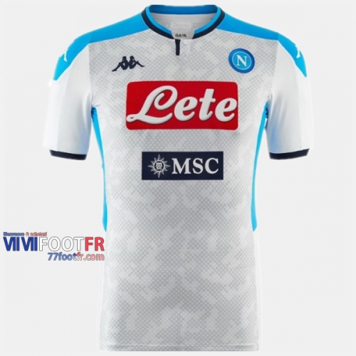 Nouveau Flocage Maillot De Foot SSC Naples Homme Third 2019-2020 Personnalise :77Footfr