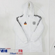 Doudoune Foot Allemagne Blanc Homme 2022 2023 DD108