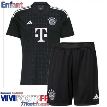 Maillot De Foot Bayern Munich Gardiens De But Enfant 2023 2024 TBB137