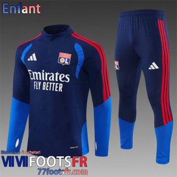 KIT: Survetement de Foot Lyon Enfant 26 27 C1210