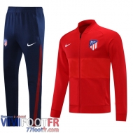 Veste Foot Atletico Madrid rouge Uomo 2021 2022 JK71