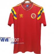 77footfr Retro Maillot de foot Colombie Exterieur 1990