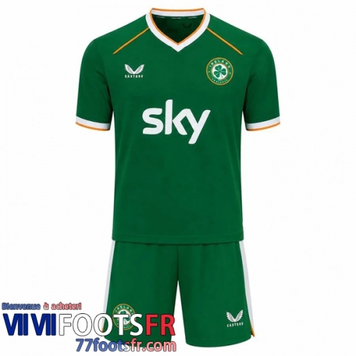 Maillot De Foot Ireland Domicile Enfant World Cup 2026