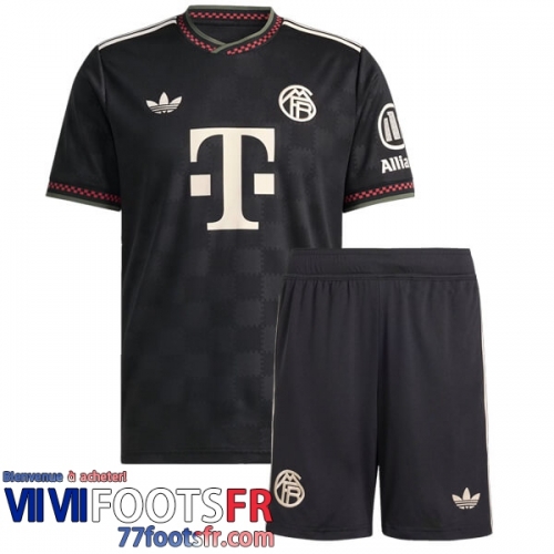 Maillot De Foot Bayern Munich Third Enfant 25 26