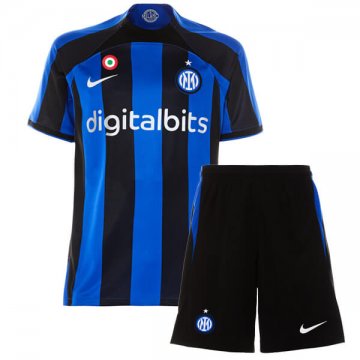 Maillot De Foot Inter Milan Domicile Enfant 2022 2023