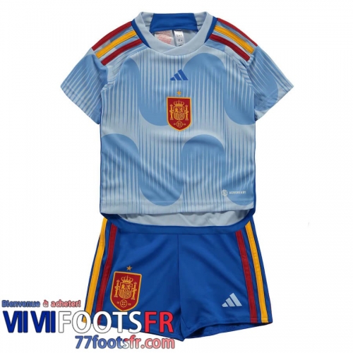 Maillot De Foot Espagne Exterieur Enfant World Cup 2022