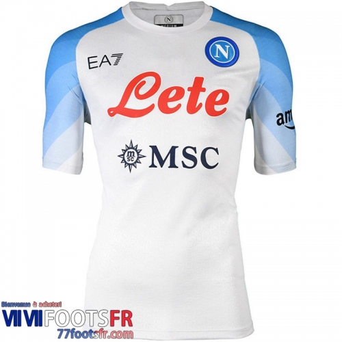 Maillot De Foot SSC Naples Exterieur Homme 2022 2023