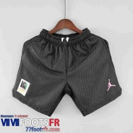 Short De Foot PSG noir Homme 2022 2023 DK144