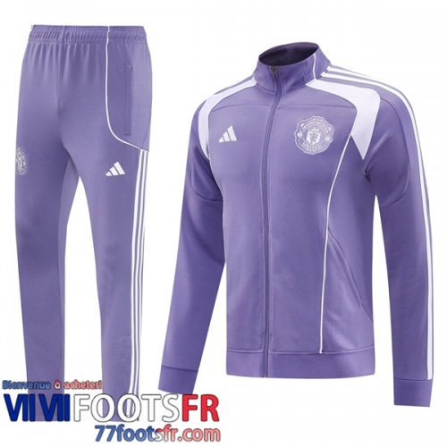 Veste Foot Manchester United Homme 25 26 B548
