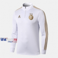 Nouveau Thailandais Sweatshirt Foot Algerie Blanc 2019-2020