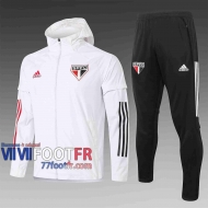 77footfr Sao paulo Coupe Vent blanc 20-21 G078