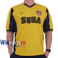 77footfr Retro Maillot de foot Arsenal Exterieur 1999/2001