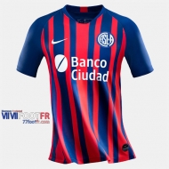 Nouveau Flocage Maillot De Foot San Lorenzo Homme Domicile 2020-2021 Personnalise :77Footfr