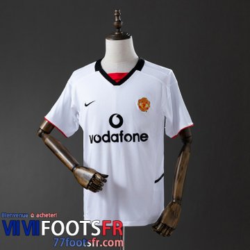 Retro Maillot De Foot Manchester United Exterieur Homme 08 09 FG1129