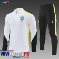 KIT: Survetement de Foot Bresil Enfant 26 27 C1127 KIT: Survetement de Foot Bresil Enfant 26 27 C1127