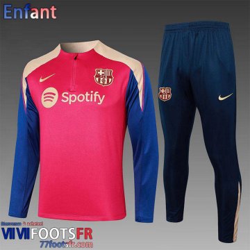 KIT: Survetement de Foot Barcelone Enfant 24 25 C200