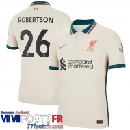 Maillot De Foot Liverpool Extérieur Homme 21 22 # Robertson 26