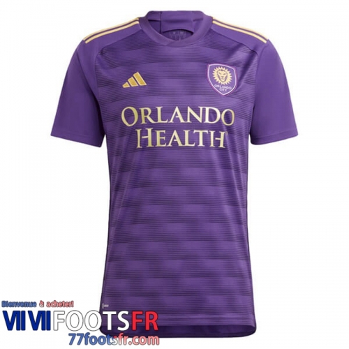 Maillot De Foot Orlando City Domicile Homme 2023